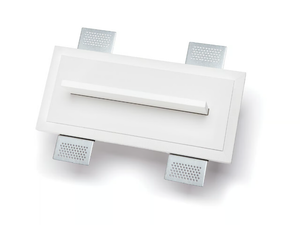 2508B - LED Alumite® and Cristaly® recessed wall lamp _ 9010 novantadieci